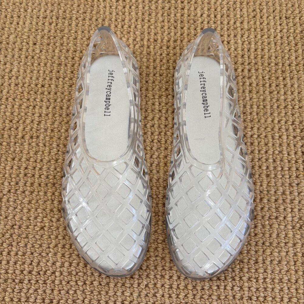 Jeffrey Campbell 'Jellz' Caged Jellies NWT